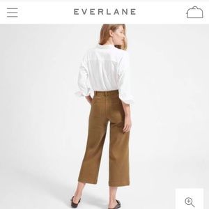 Everlane Wide Leg Pants